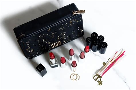 dior coffret rouge a levre|Dior rouge a lips.